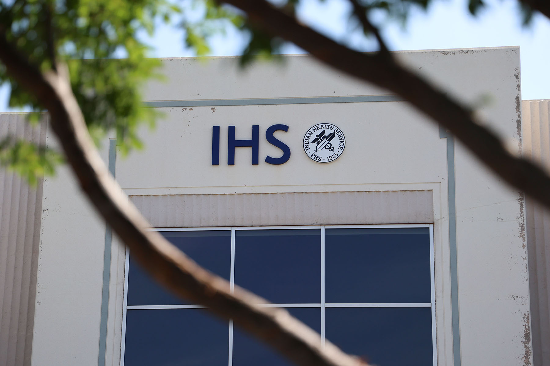 The Oklahoma City Area Indian Health Service building.