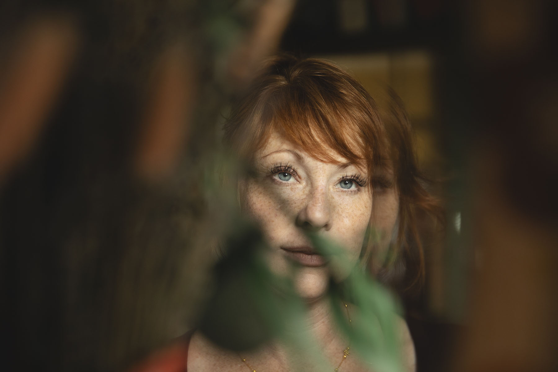 Sara Troups poses for a portrait at her home in New Orleans, Louisiana.