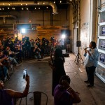 Stacey Abrams delivers remarks during a 