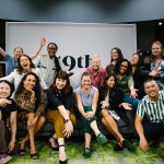 19th staff members pose together after wrapping up an event in Phoenix, Arizona.