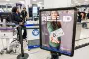 Miami, Florida, Miami International Airport, Homeland Security REAL ID message