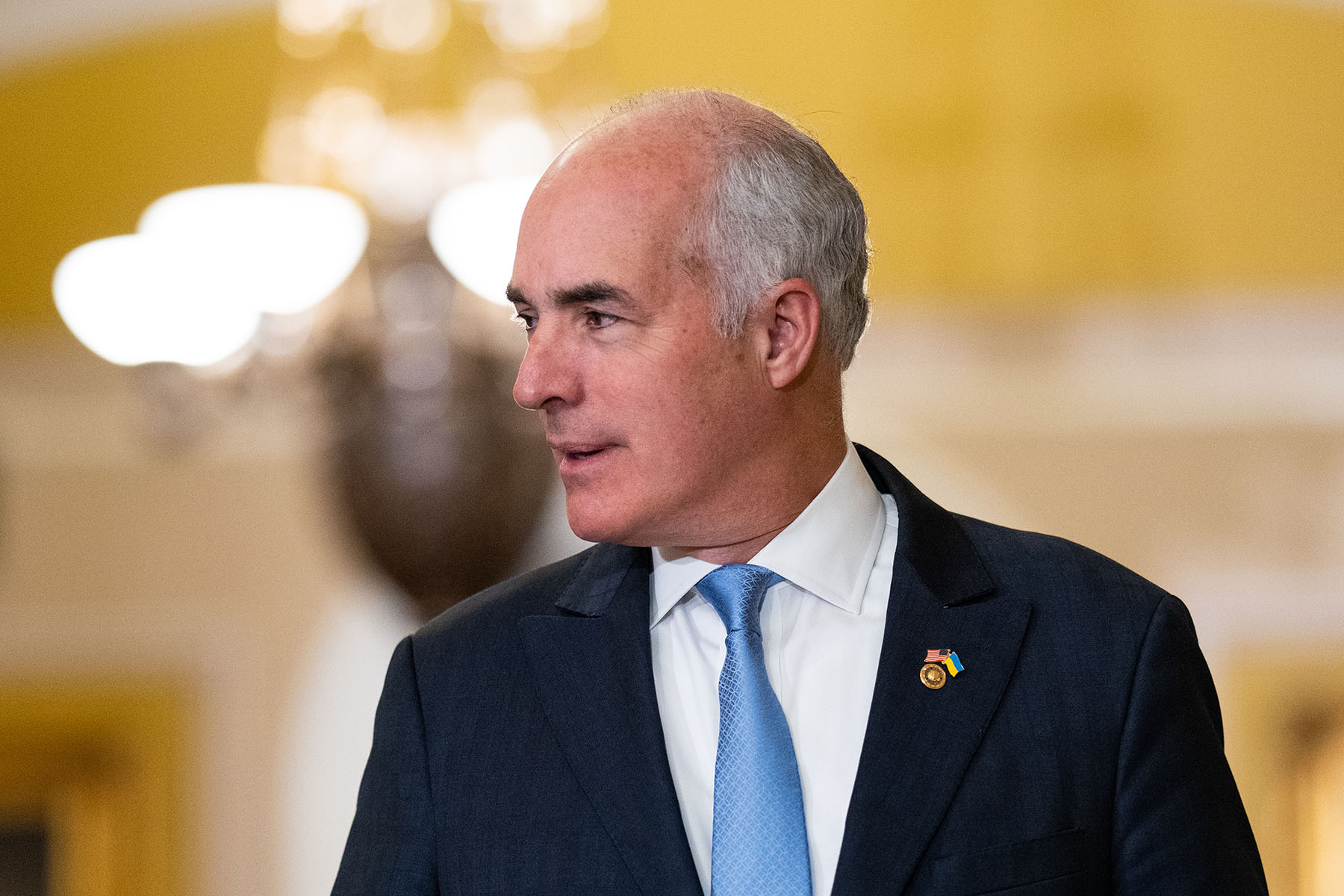 Sen. Bob Casey is seen on Capitol Hill.