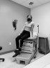 Josie Norris poses in a patient room at UT Health during a pre-operative appointment.