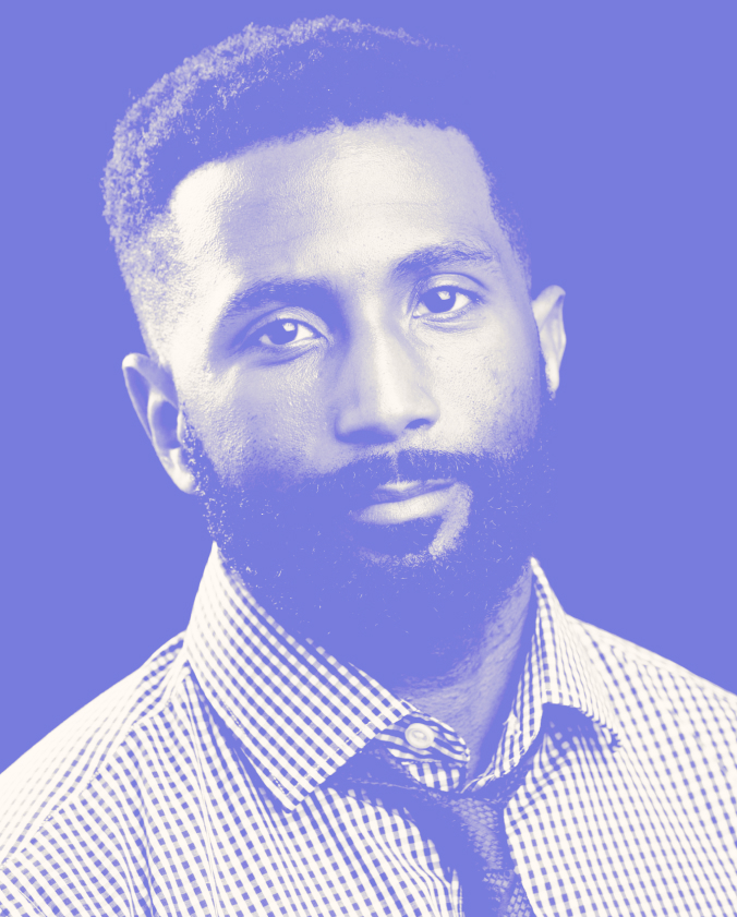 A headshot of Wesley Morris.