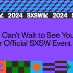 SXSW 2024 event announcement art.