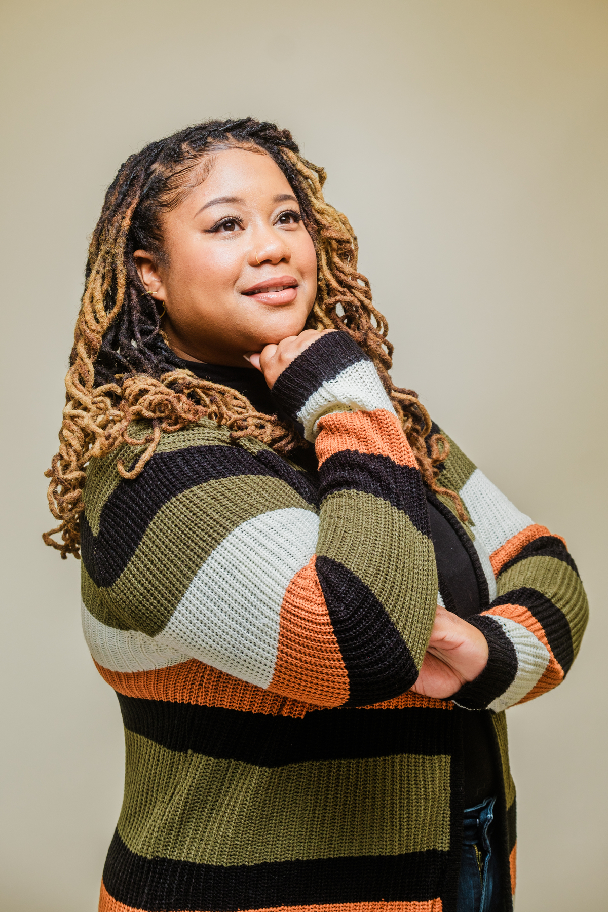 A headshot of 19th News fellow Racquel Bethea.