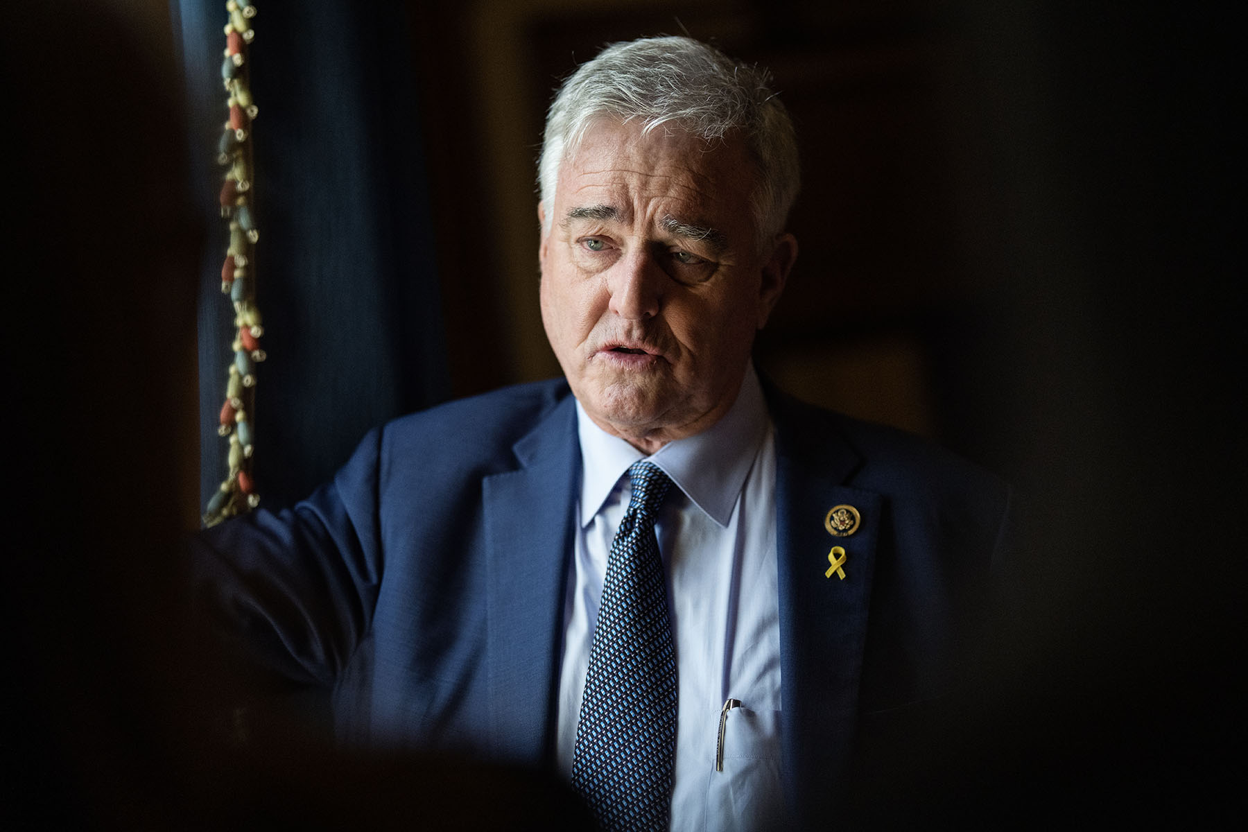 Rep. David Trone at the U.S. Capitol