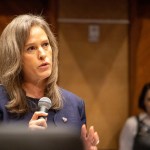 Sen. Shawnna Bolick, R-Phoenix, speaks on the Arizona Senate floor.