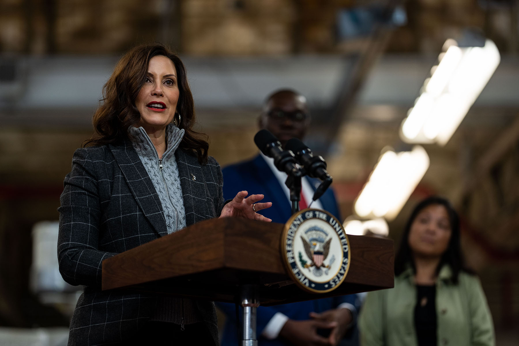 Michigan Governor Gretchen Whitmer