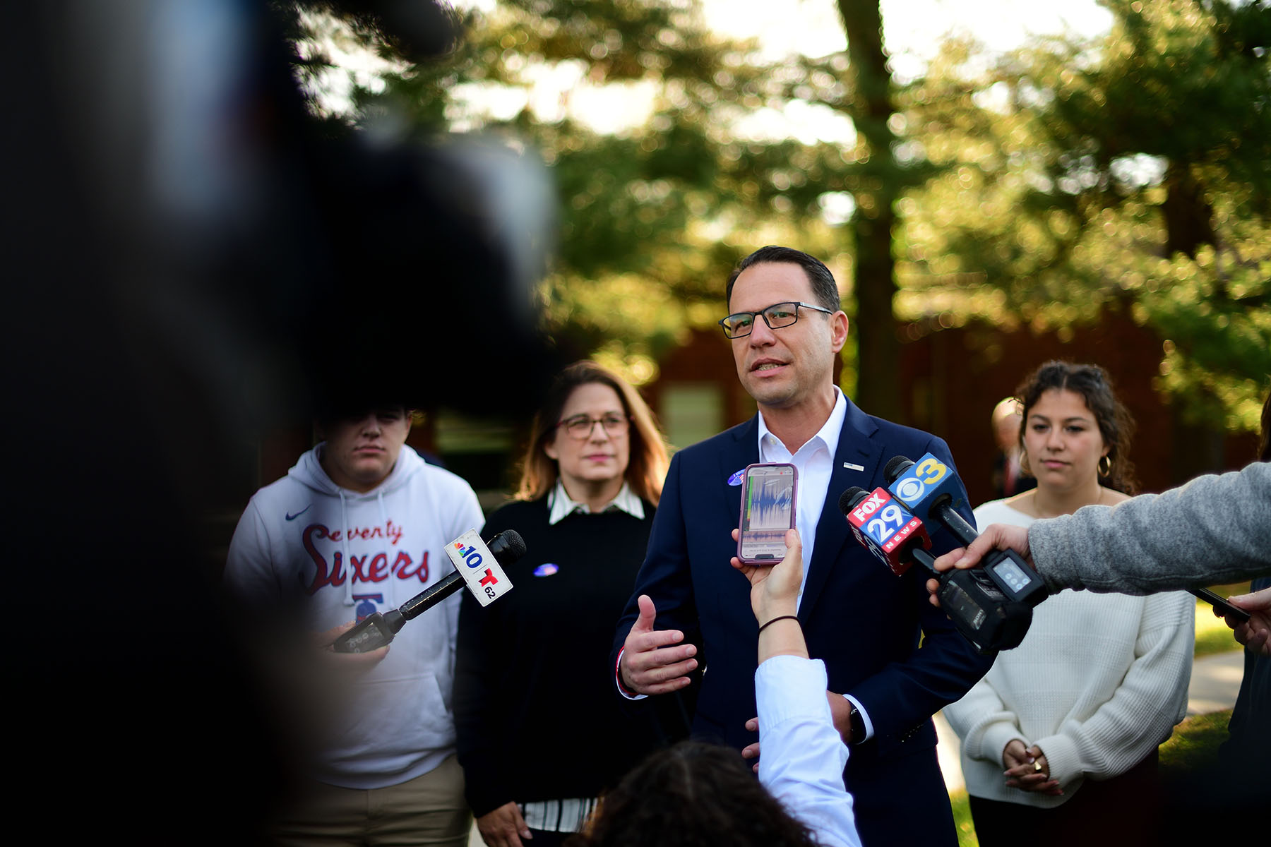 Pennsylvania Gov. Josh Shapiro