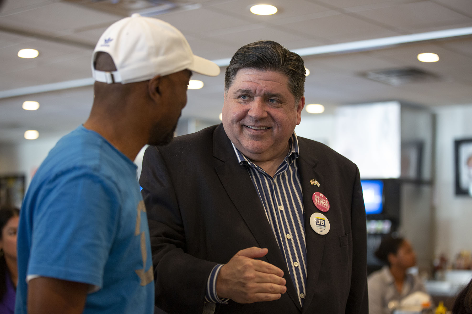 Illinois Governor J.B. Pritzker