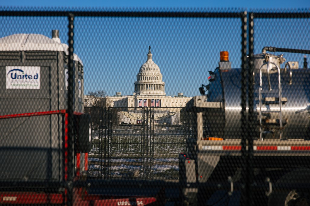 The US capitol