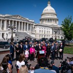 Rep. Steve Scalise speaks about 'The Protection of Women and Girls in Sports Act' at a press conference on Capitol Hill.