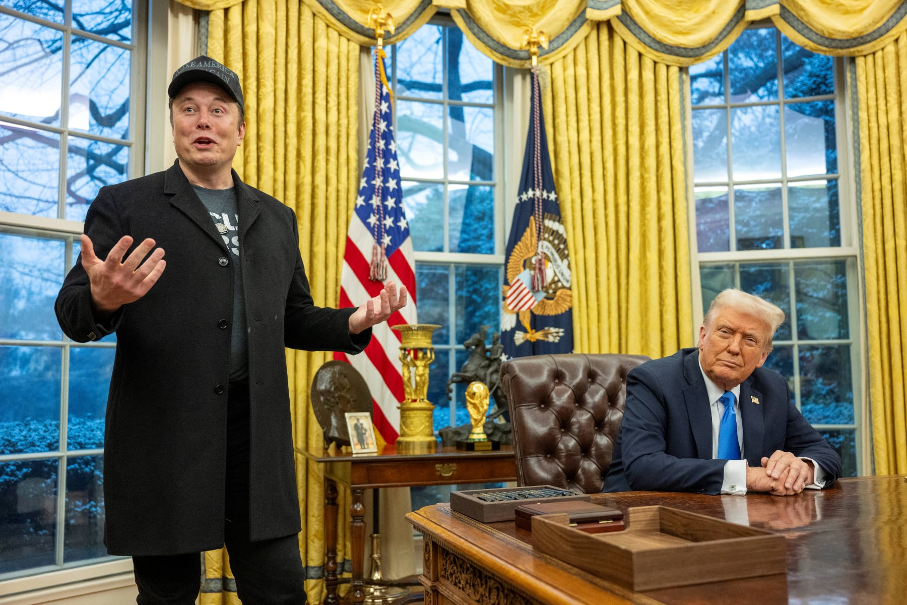 Social Security Administration head leaves as Musk led DOGE seeks data
