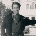 Pauli Murray smiles in an archival image.