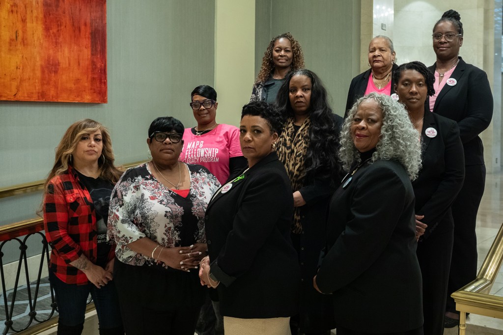 Each of the women fellows in the Mothers Against Police Brutality program has lost of loved one - a son, nephew, or grandchild - to police brutality. In March 2025, they gathered in Washington, DC to advocate for ending qualified immunity and police brutality.