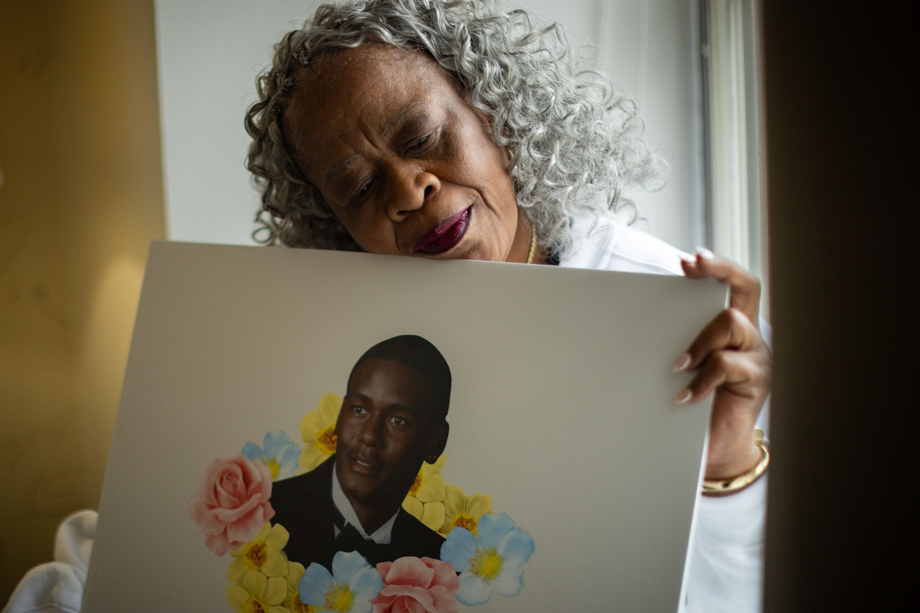 Kathy Scott-Lykes lost her son Jarvis Lykes to an unrecorded killing by a Georgia State Trooper, who has since been promoted.