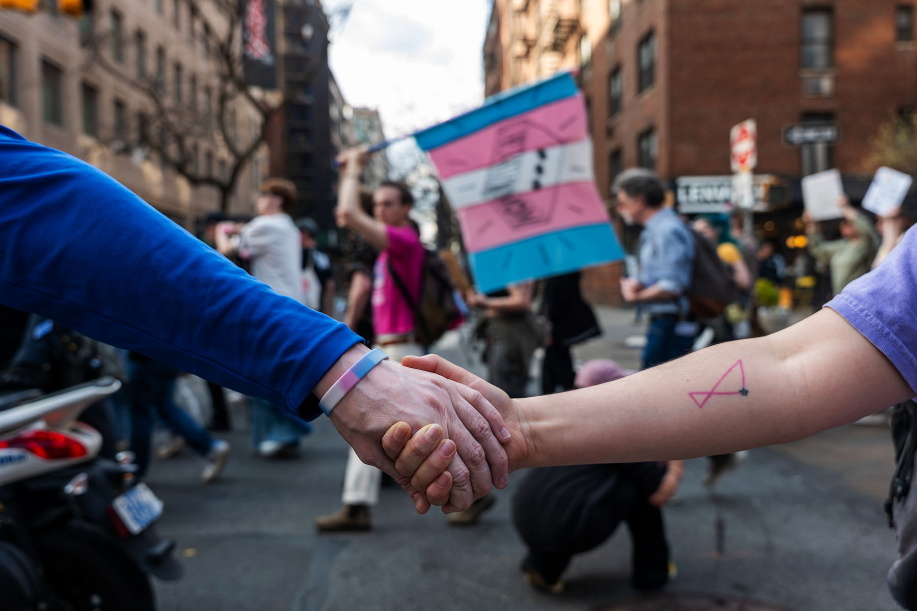 Social support can be lifesaving for trans people, survey finds