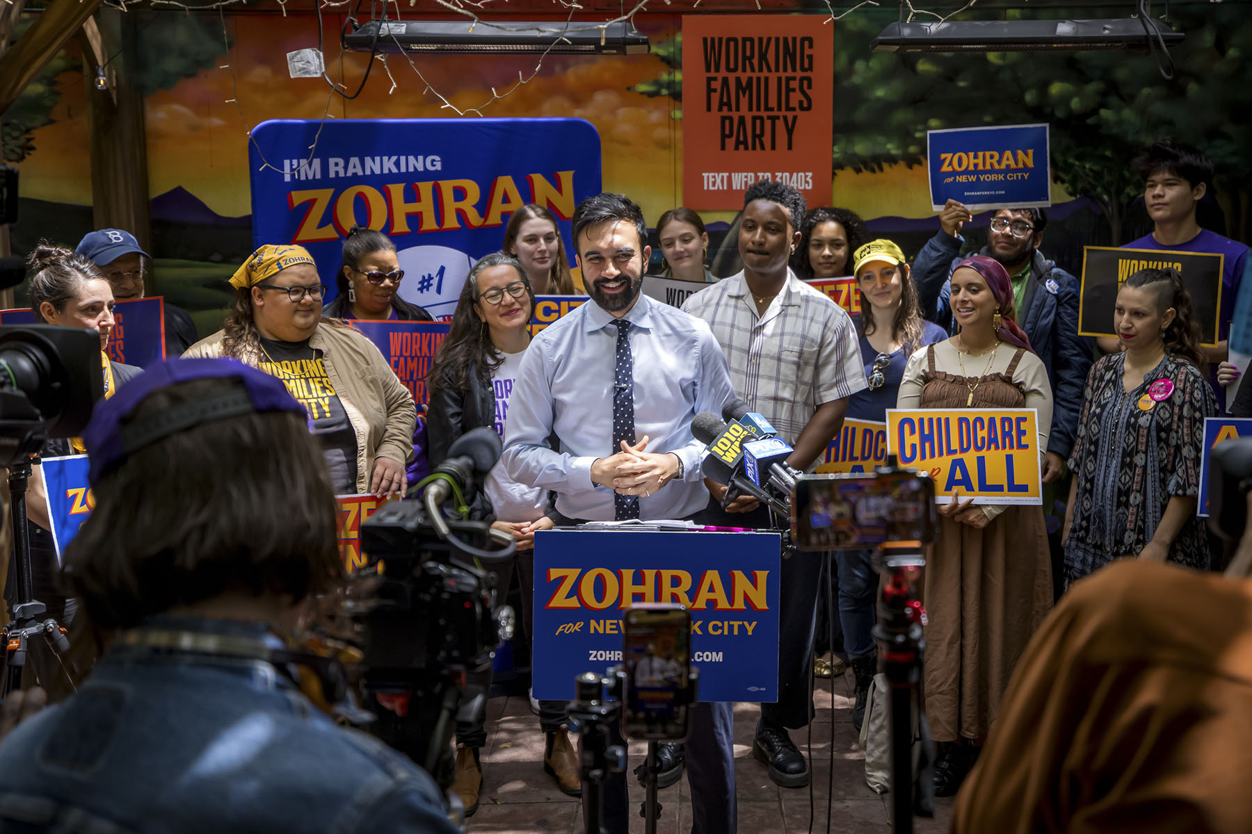 New York mayoral primary results: Cuomo concedes to Zohran Mamdani