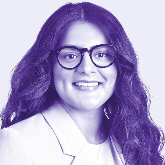 A portrait of Jocelyn Cazares Willingham